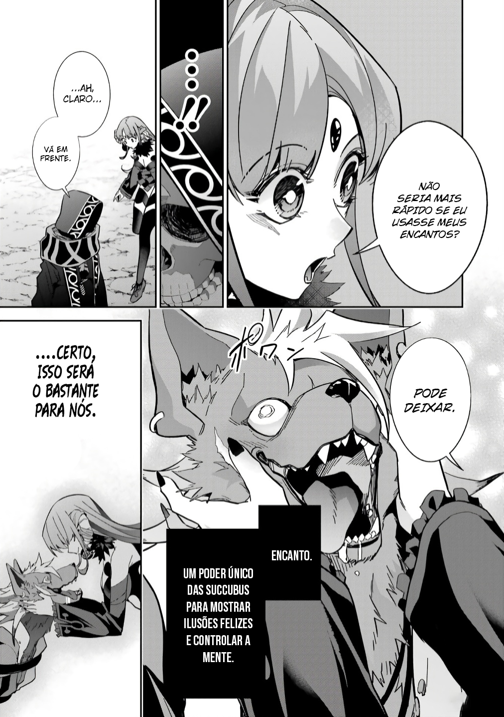 Read Shokei Sareta Kenja wa Lich ni Tensei (PT-BR) PT Manga Online