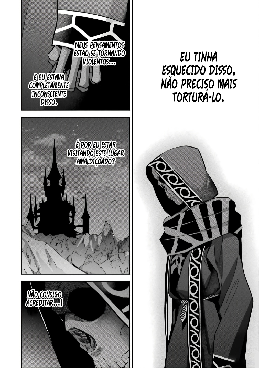 Read Shokei Sareta Kenja wa Lich ni Tensei (PT-BR) PT Manga Online