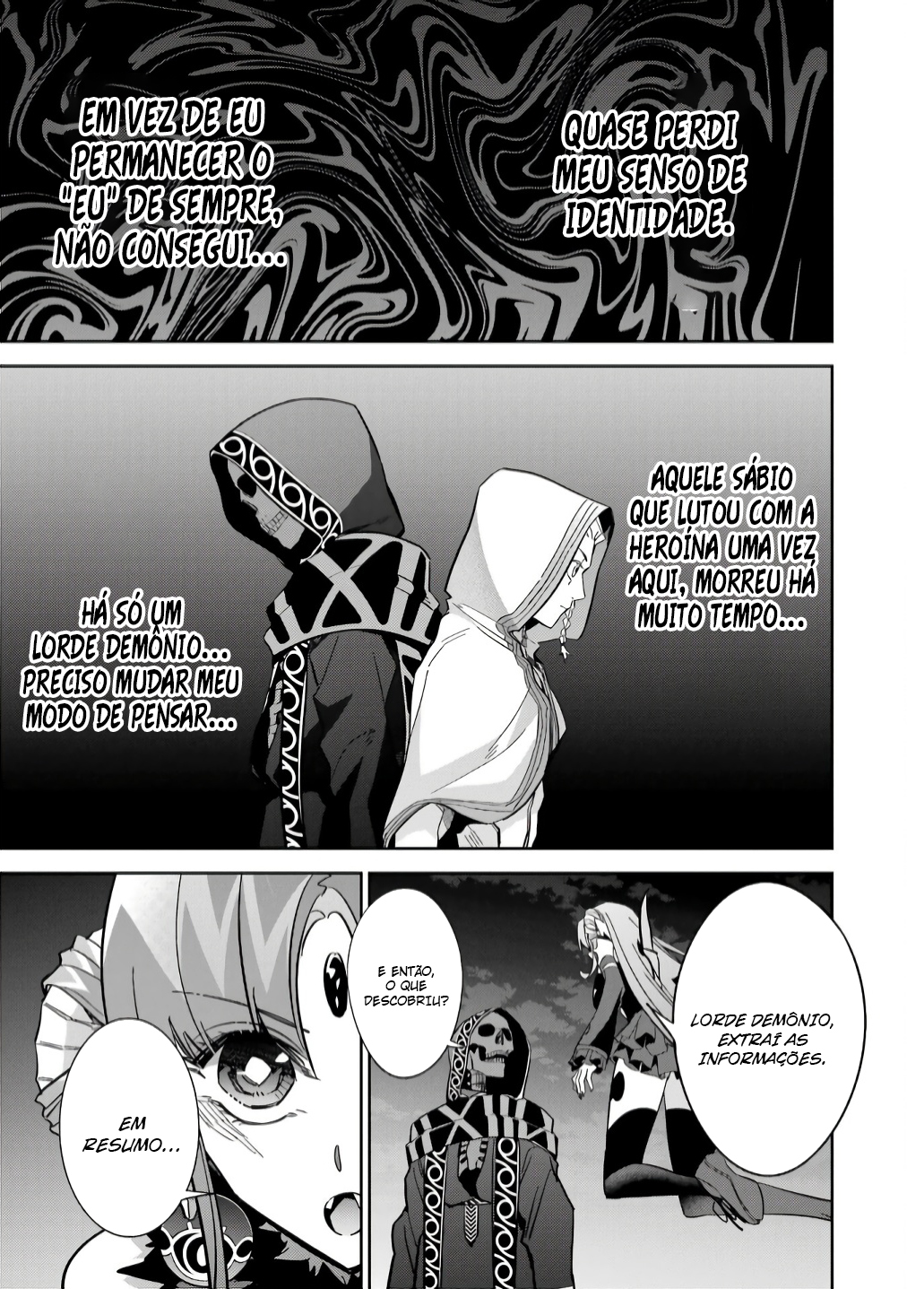 Read Shokei Sareta Kenja wa Lich ni Tensei (PT-BR) PT Manga Online