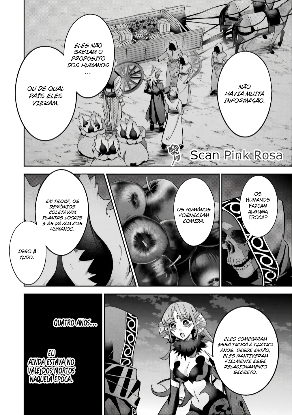 Read Shokei Sareta Kenja wa Lich ni Tensei (PT-BR) PT Manga Online