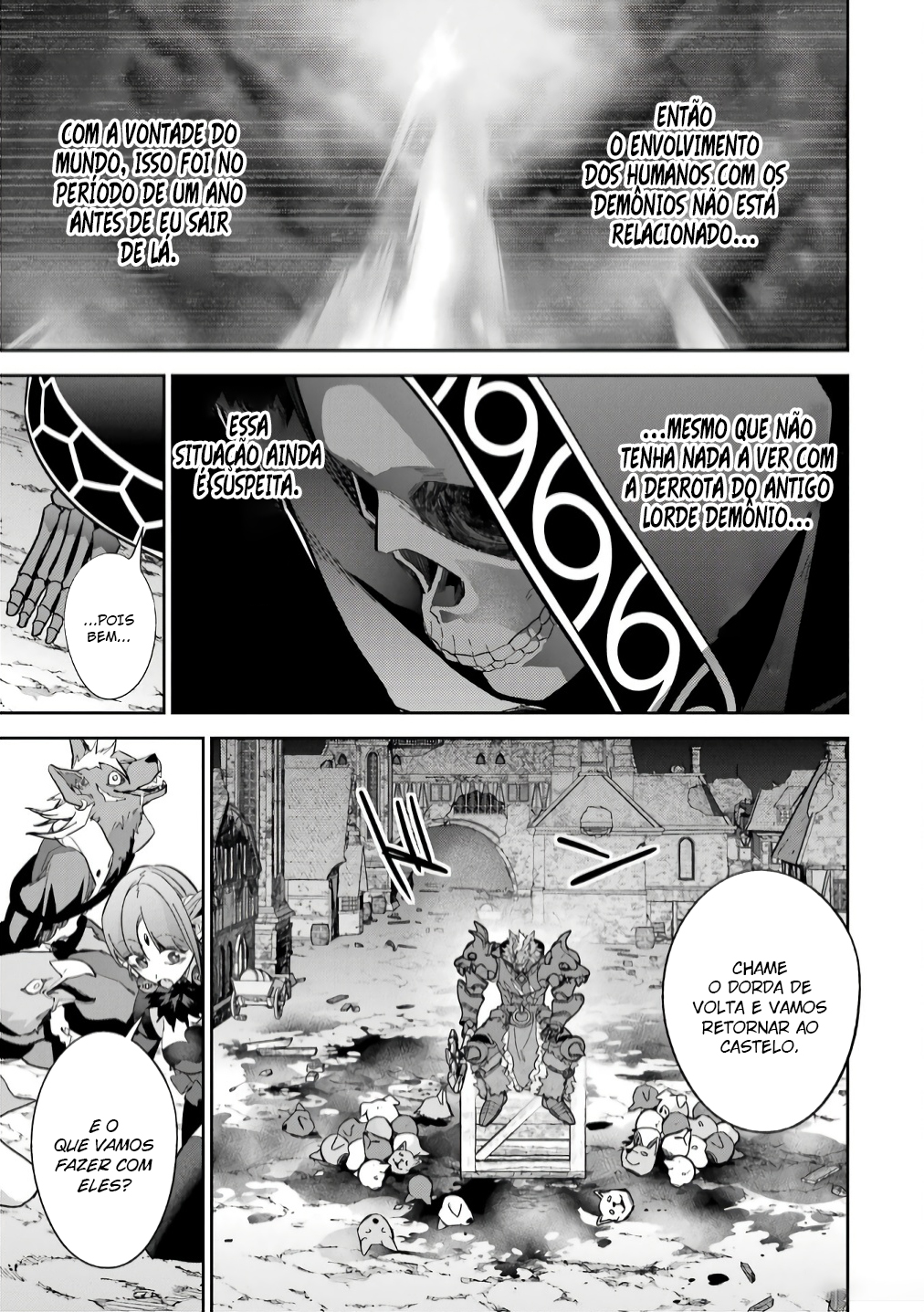 Read Shokei Sareta Kenja wa Lich ni Tensei (PT-BR) PT Manga Online