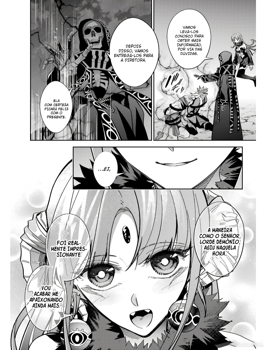 Read Shokei Sareta Kenja wa Lich ni Tensei (PT-BR) PT Manga Online