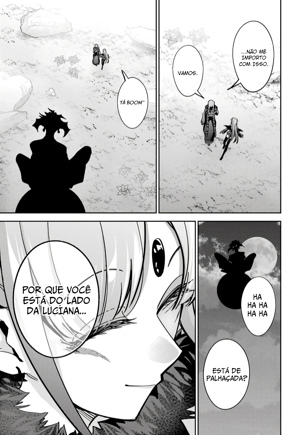 Read Shokei Sareta Kenja wa Lich ni Tensei (PT-BR) PT Manga Online