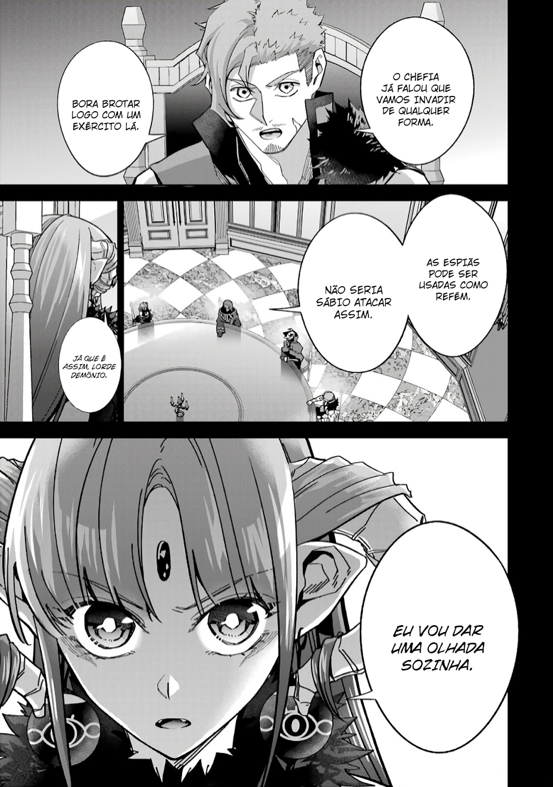 Read Shokei Sareta Kenja wa Lich ni Tensei (PT-BR) PT Manga Online