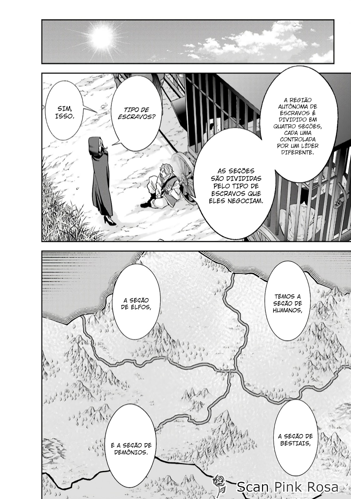 Read Shokei Sareta Kenja wa Lich ni Tensei (PT-BR) PT Manga Online