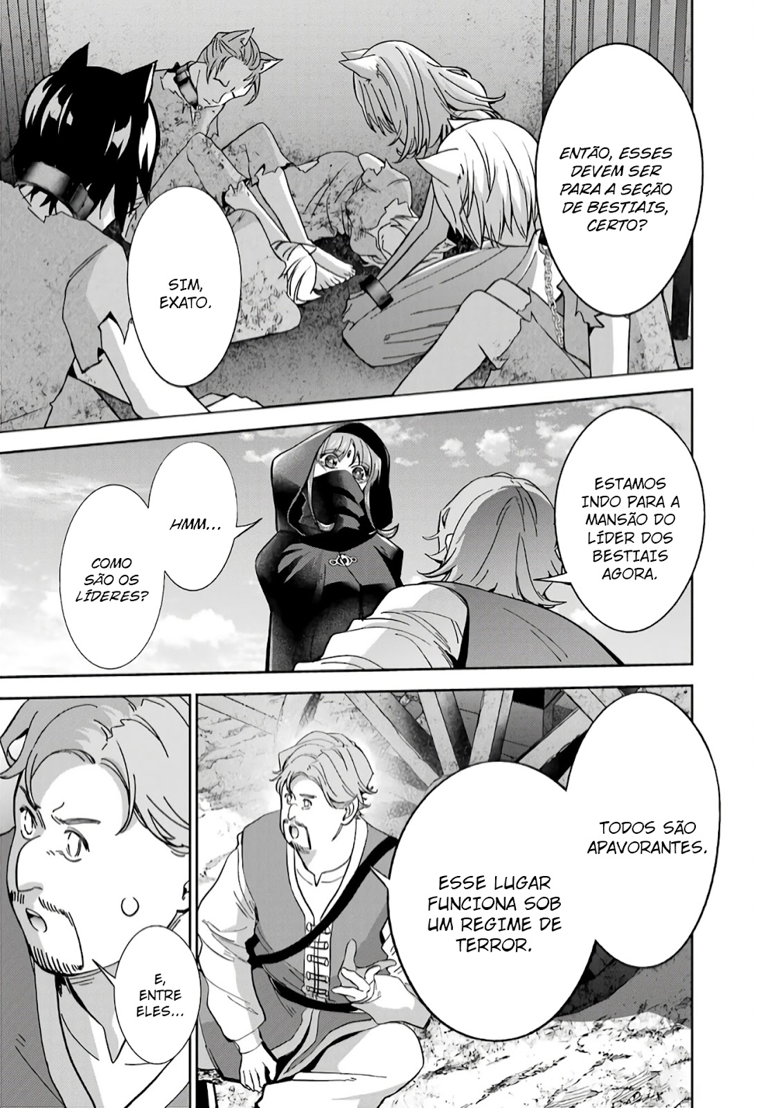 Read Shokei Sareta Kenja wa Lich ni Tensei (PT-BR) PT Manga Online