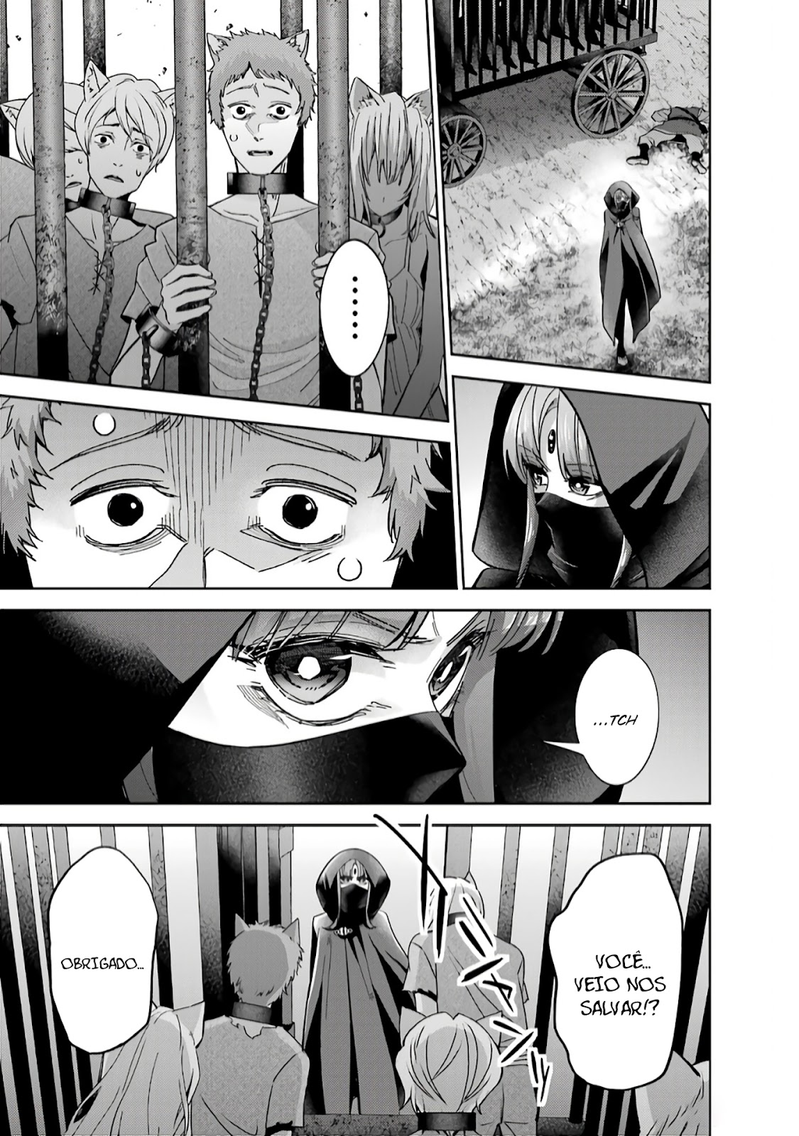 Read Shokei Sareta Kenja wa Lich ni Tensei (PT-BR) PT Manga Online