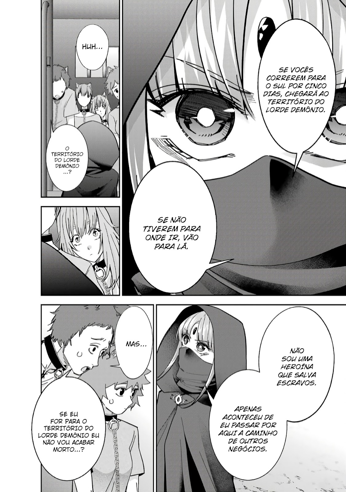 Read Shokei Sareta Kenja wa Lich ni Tensei (PT-BR) PT Manga Online