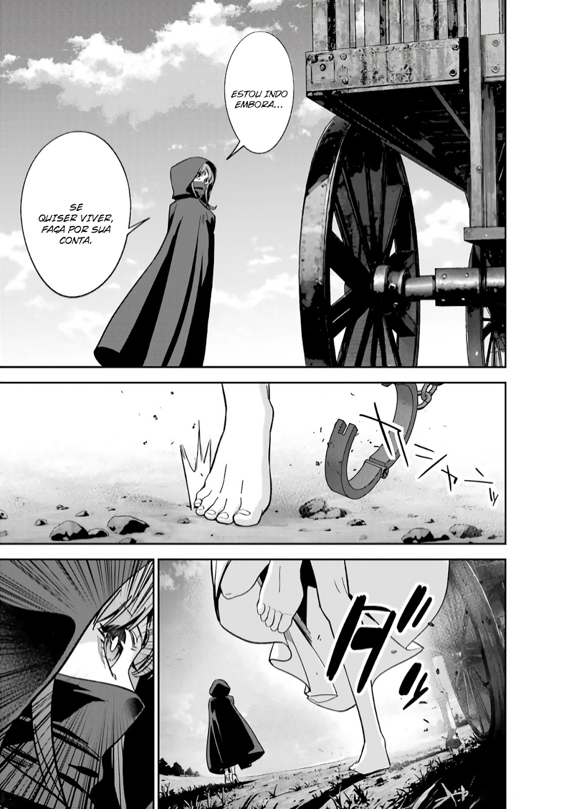 Read Shokei Sareta Kenja wa Lich ni Tensei (PT-BR) PT Manga Online