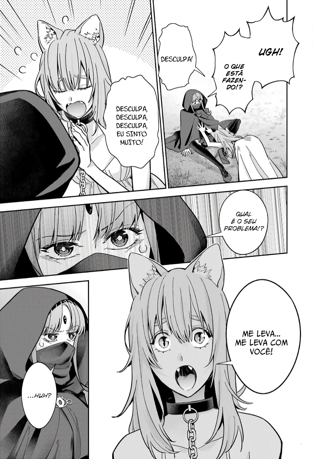 Read Shokei Sareta Kenja wa Lich ni Tensei (PT-BR) PT Manga Online