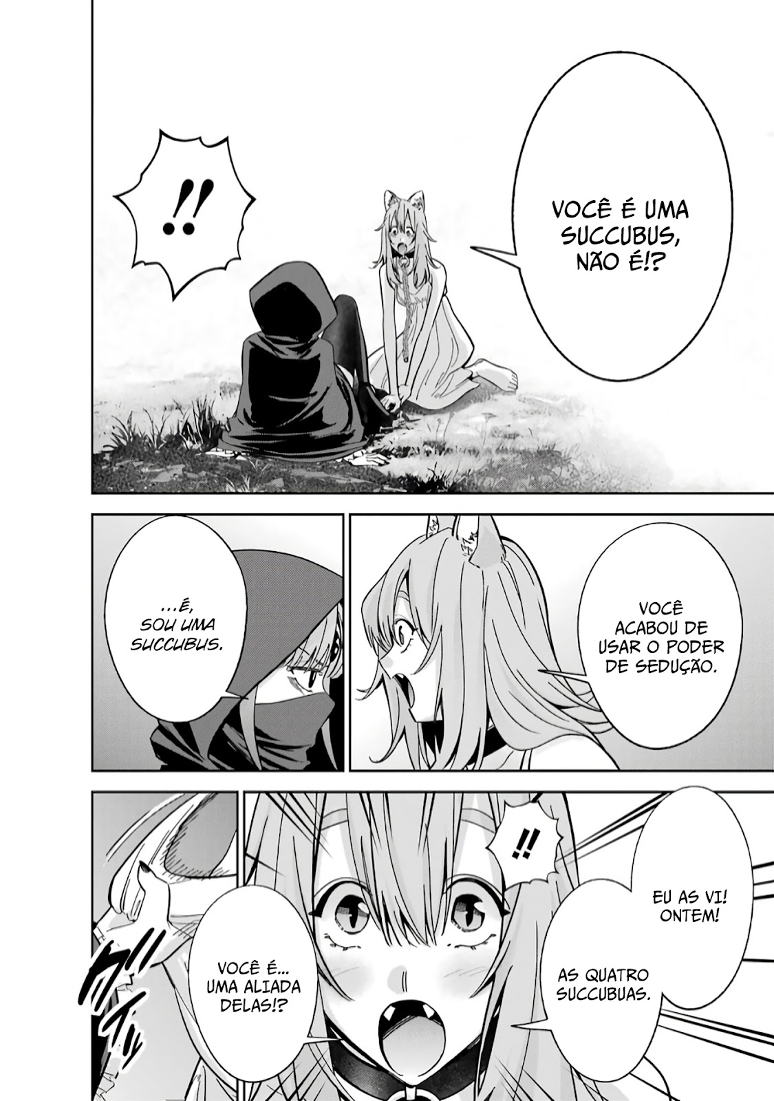 Read Shokei Sareta Kenja wa Lich ni Tensei (PT-BR) PT Manga Online