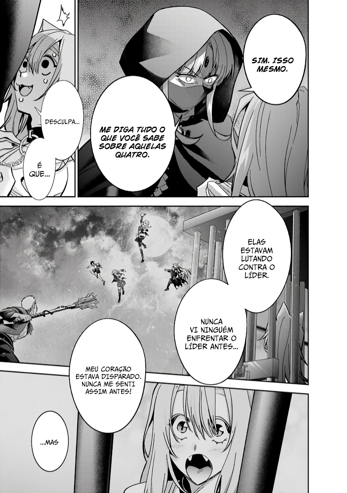 Read Shokei Sareta Kenja wa Lich ni Tensei (PT-BR) PT Manga Online