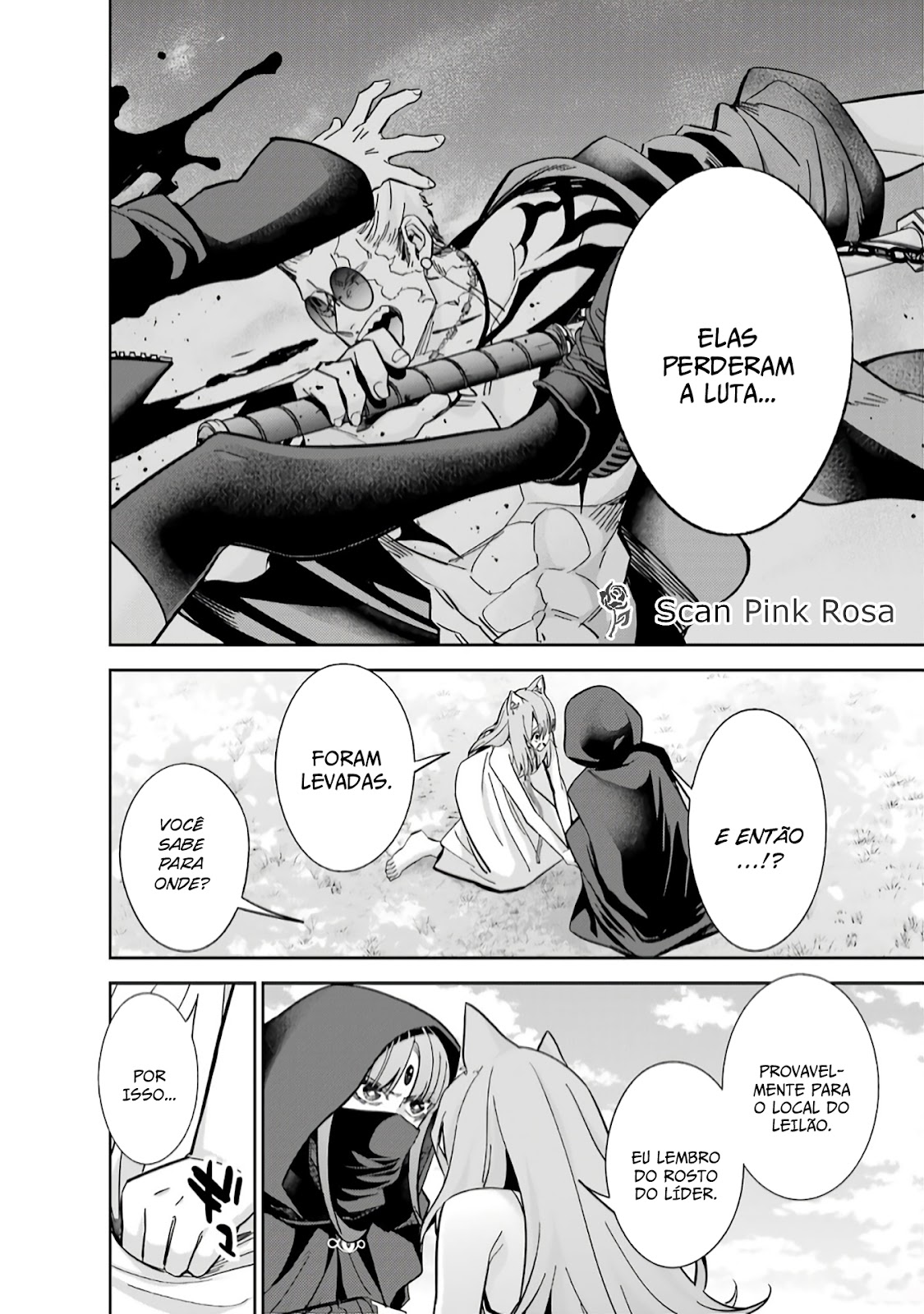 Read Shokei Sareta Kenja wa Lich ni Tensei (PT-BR) PT Manga Online
