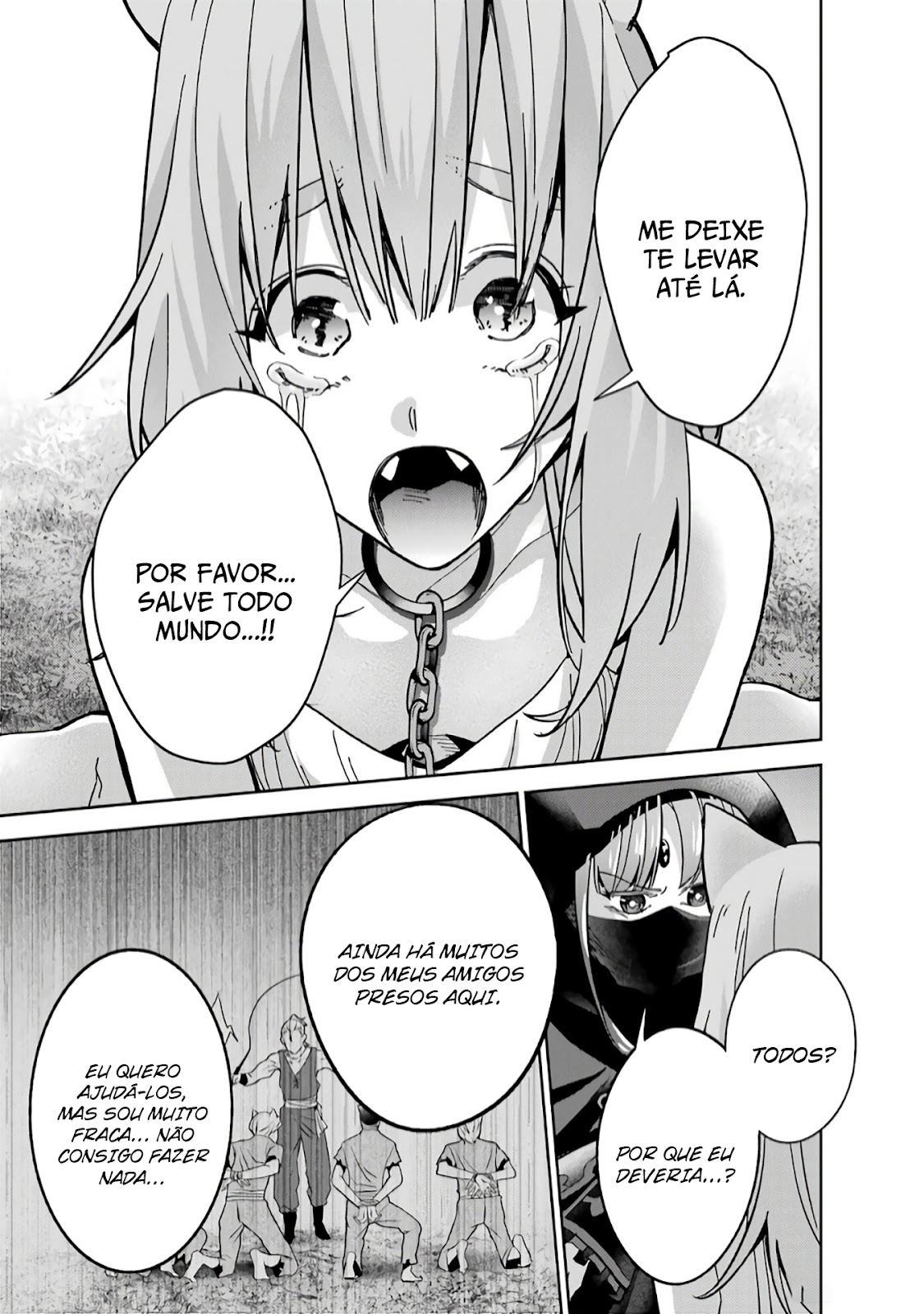 Read Shokei Sareta Kenja wa Lich ni Tensei (PT-BR) PT Manga Online