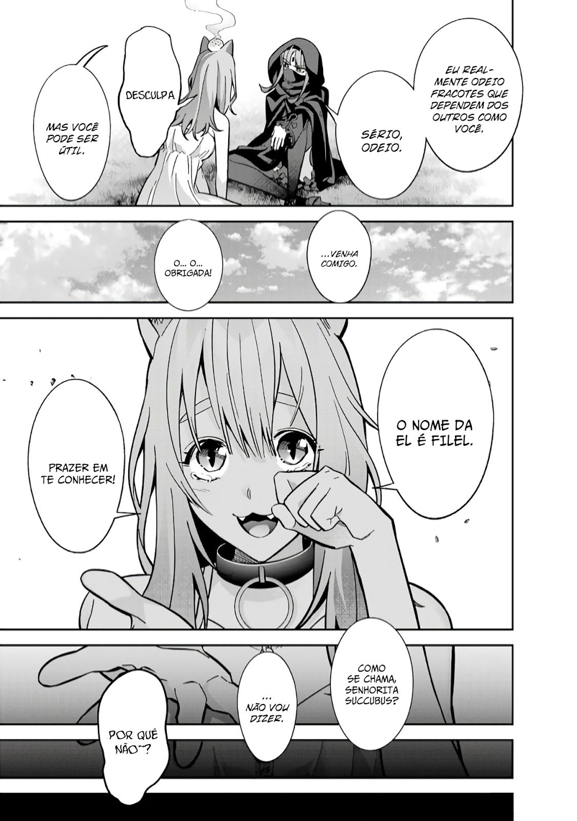 Read Shokei Sareta Kenja wa Lich ni Tensei (PT-BR) PT Manga Online