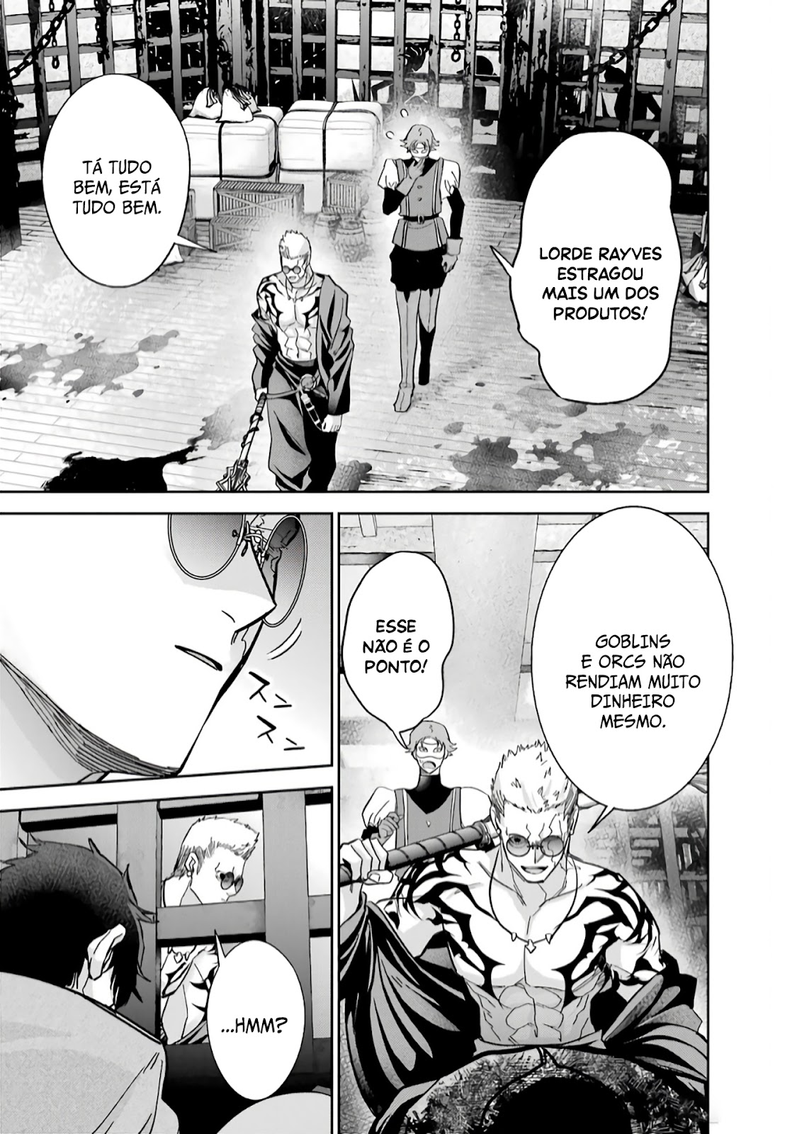 Read Shokei Sareta Kenja wa Lich ni Tensei (PT-BR) PT Manga Online