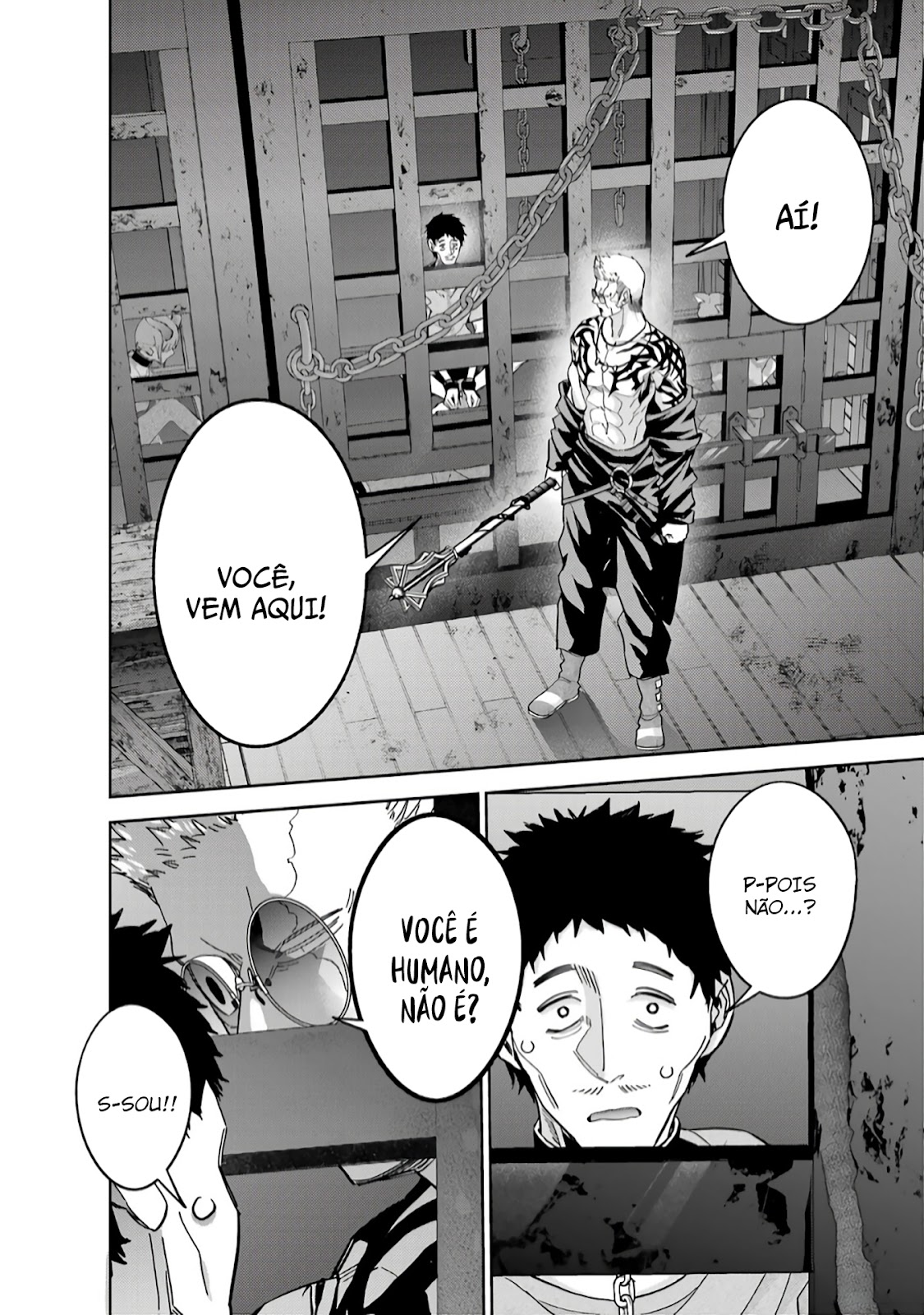 Read Shokei Sareta Kenja wa Lich ni Tensei (PT-BR) PT Manga Online