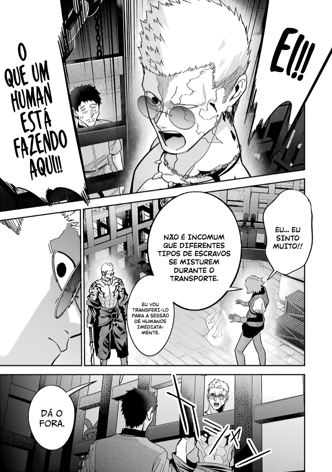 Read Shokei Sareta Kenja wa Lich ni Tensei (PT-BR) PT Manga Online
