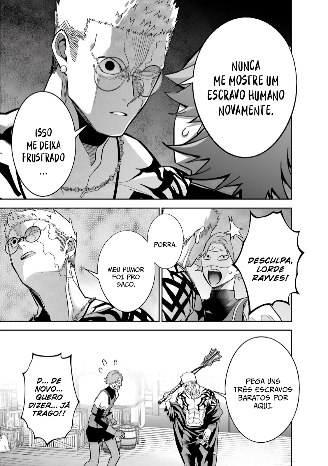 Read Shokei Sareta Kenja wa Lich ni Tensei (PT-BR) PT Manga Online