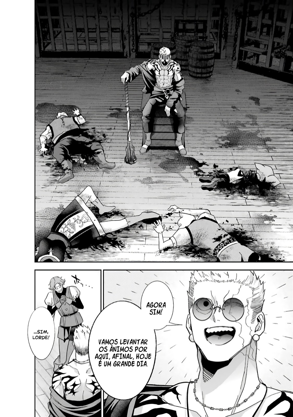 Read Shokei Sareta Kenja wa Lich ni Tensei (PT-BR) PT Manga Online
