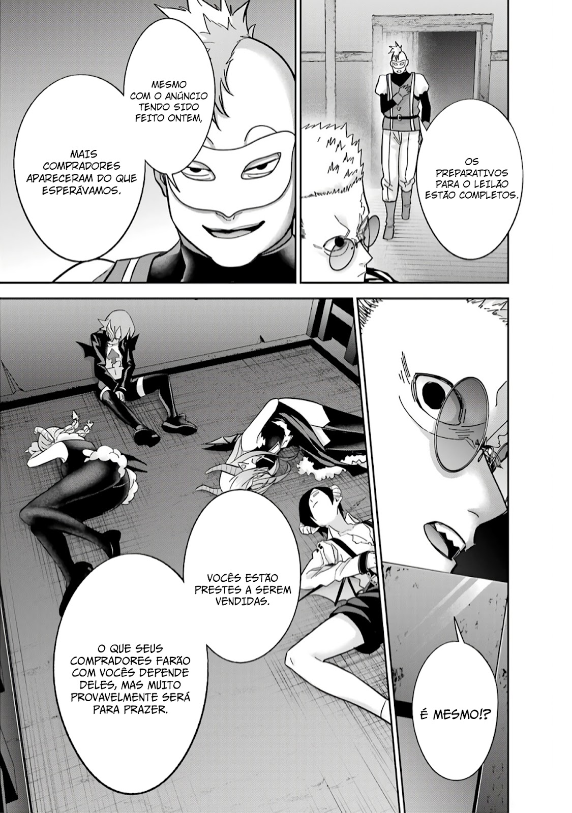 Read Shokei Sareta Kenja wa Lich ni Tensei (PT-BR) PT Manga Online