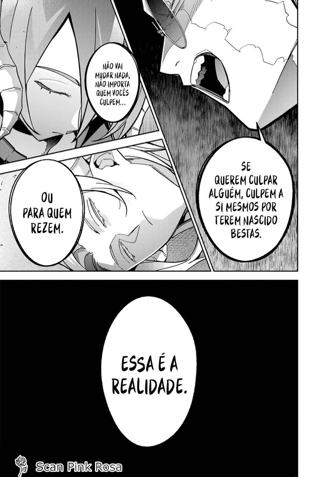 Read Shokei Sareta Kenja wa Lich ni Tensei (PT-BR) PT Manga Online
