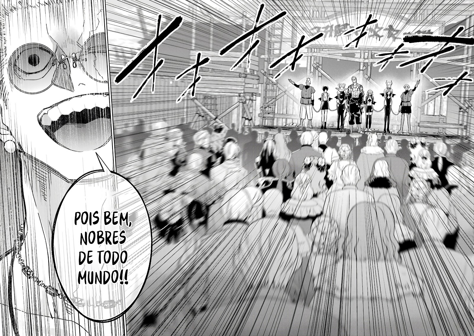 Read Shokei Sareta Kenja wa Lich ni Tensei (PT-BR) PT Manga Online