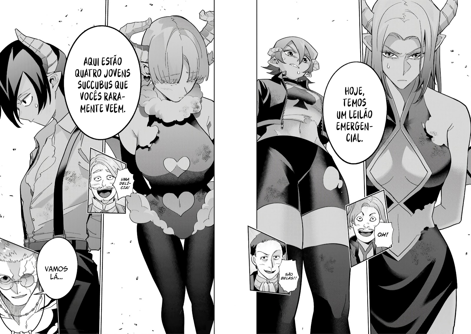Read Shokei Sareta Kenja wa Lich ni Tensei (PT-BR) PT Manga Online