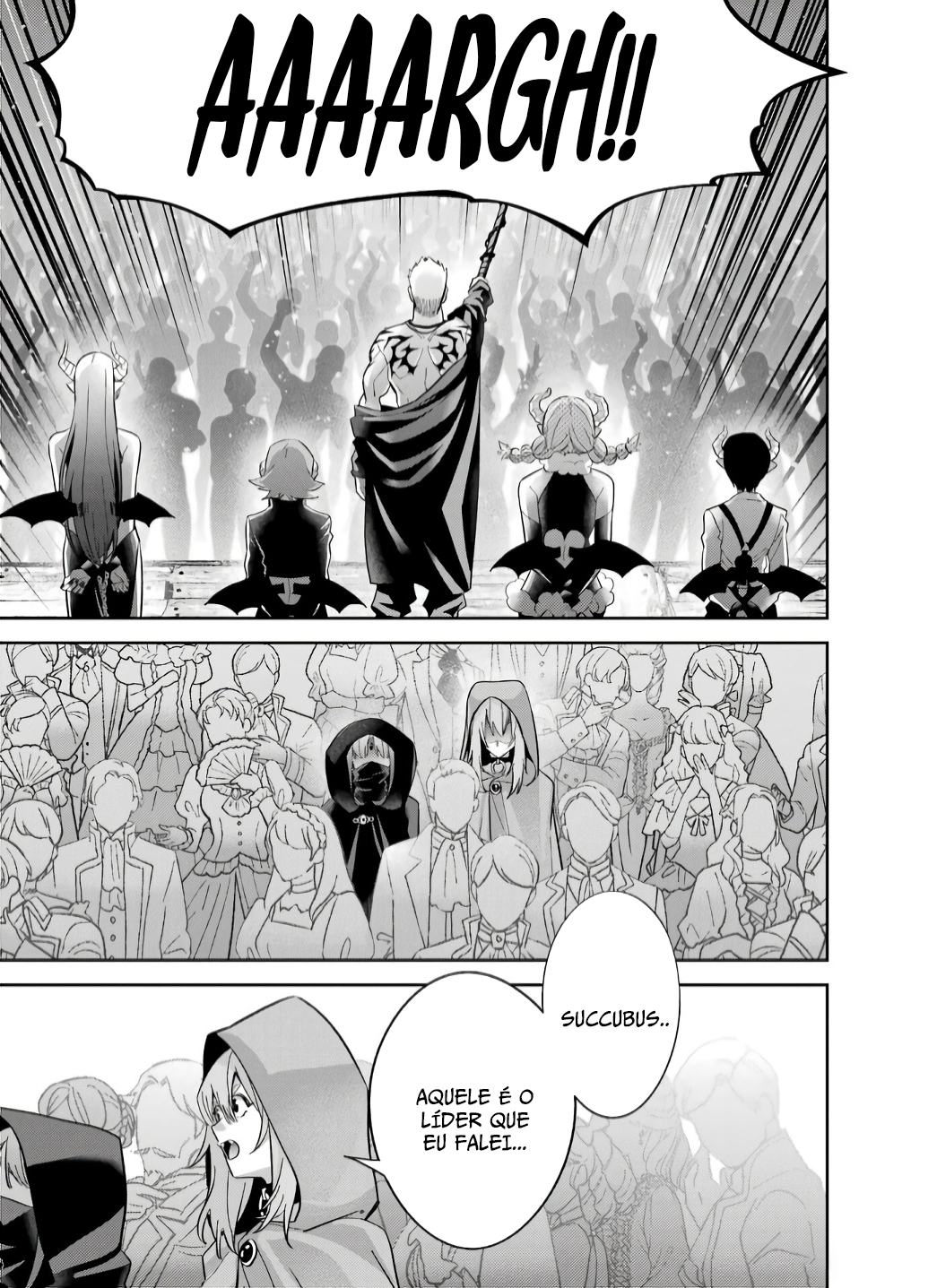 Read Shokei Sareta Kenja wa Lich ni Tensei (PT-BR) PT Manga Online