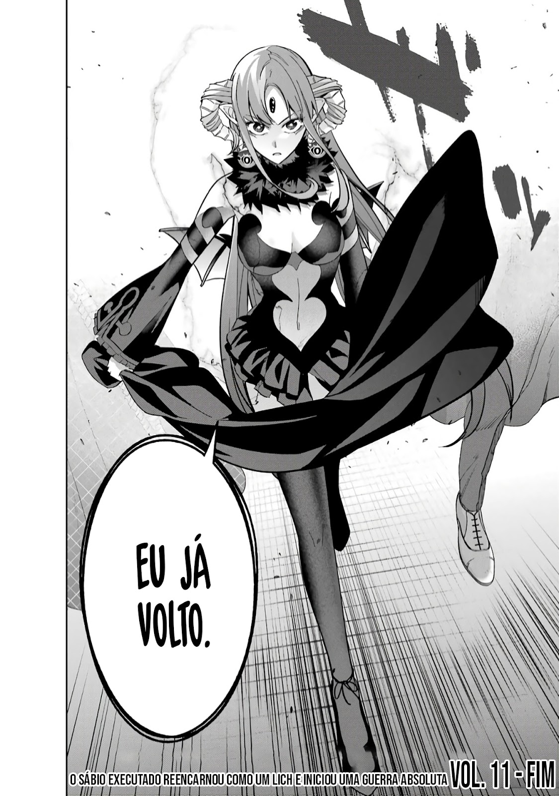 Read Shokei Sareta Kenja wa Lich ni Tensei (PT-BR) PT Manga Online