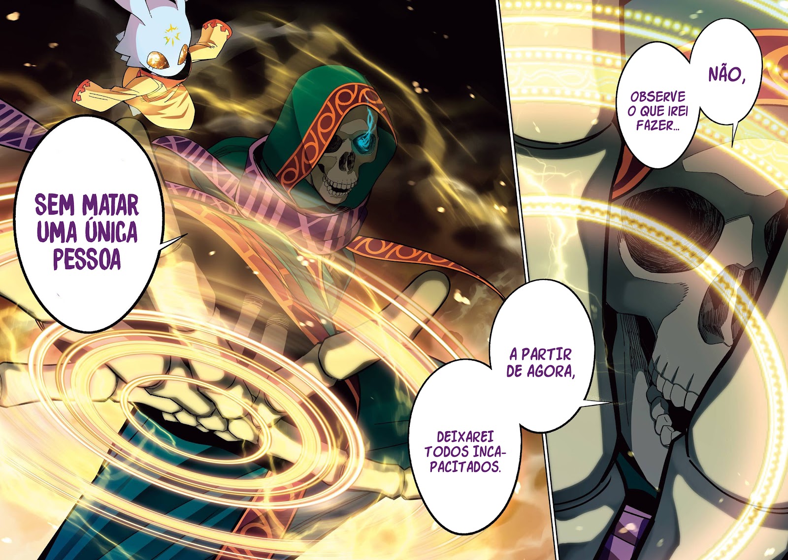 Read Shokei Sareta Kenja wa Lich ni Tensei (PT-BR) PT Manga Online