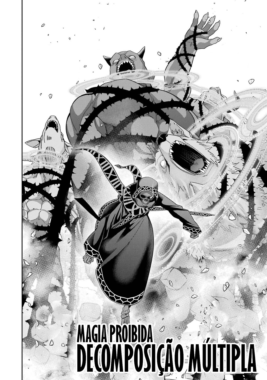Read Shokei Sareta Kenja wa Lich ni Tensei (PT-BR) PT Manga Online