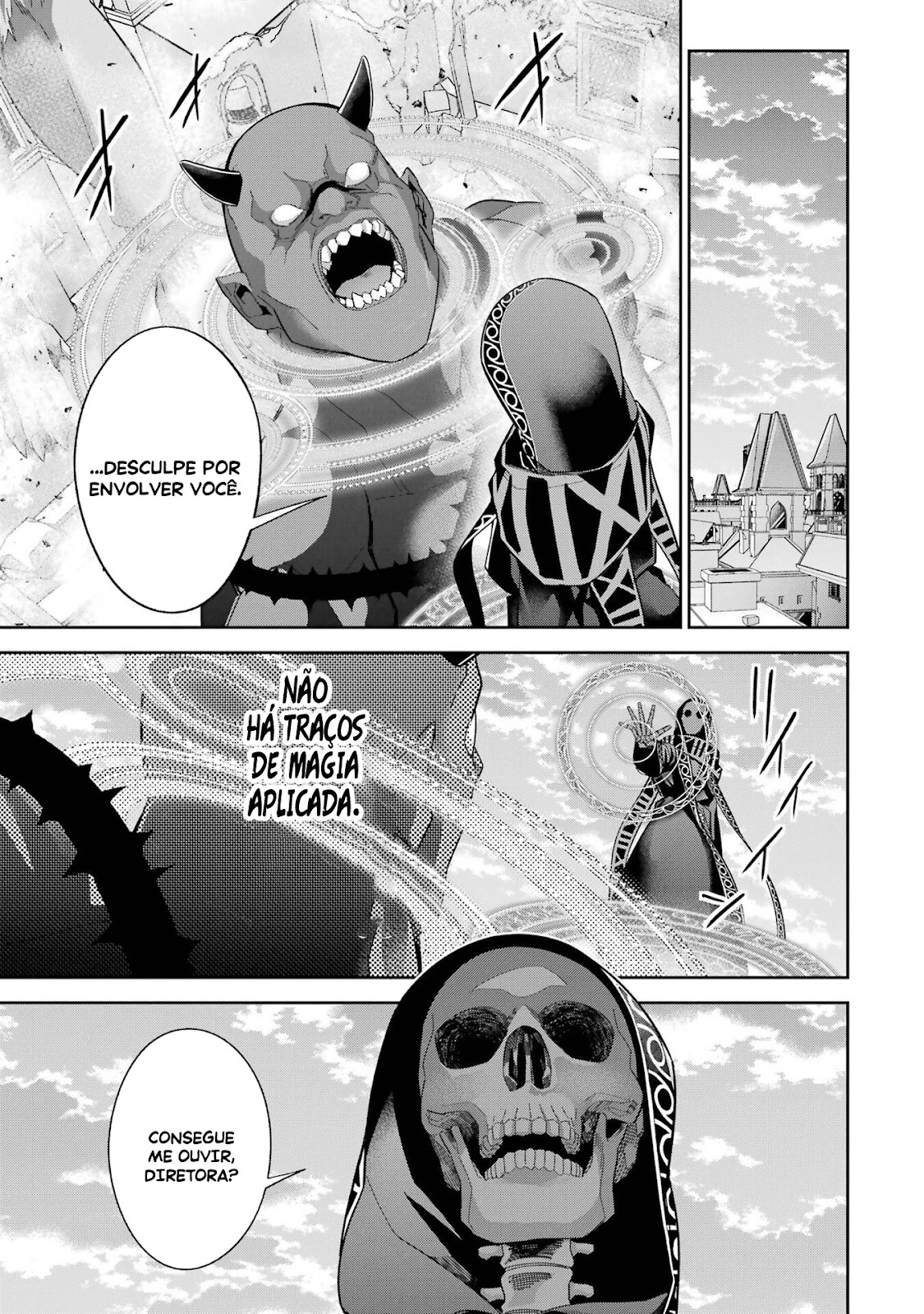 Read Shokei Sareta Kenja wa Lich ni Tensei (PT-BR) PT Manga Online