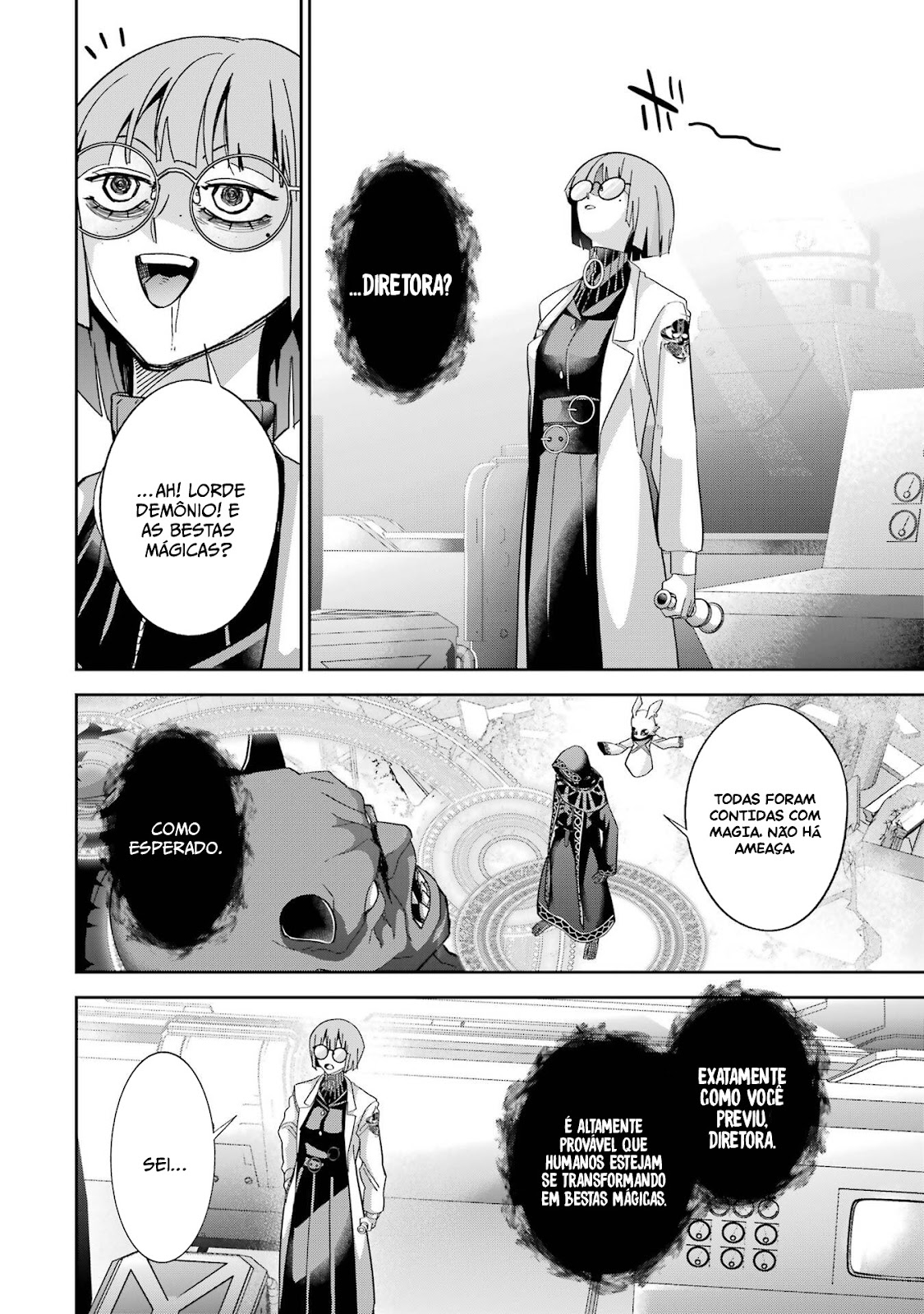 Read Shokei Sareta Kenja wa Lich ni Tensei (PT-BR) PT Manga Online