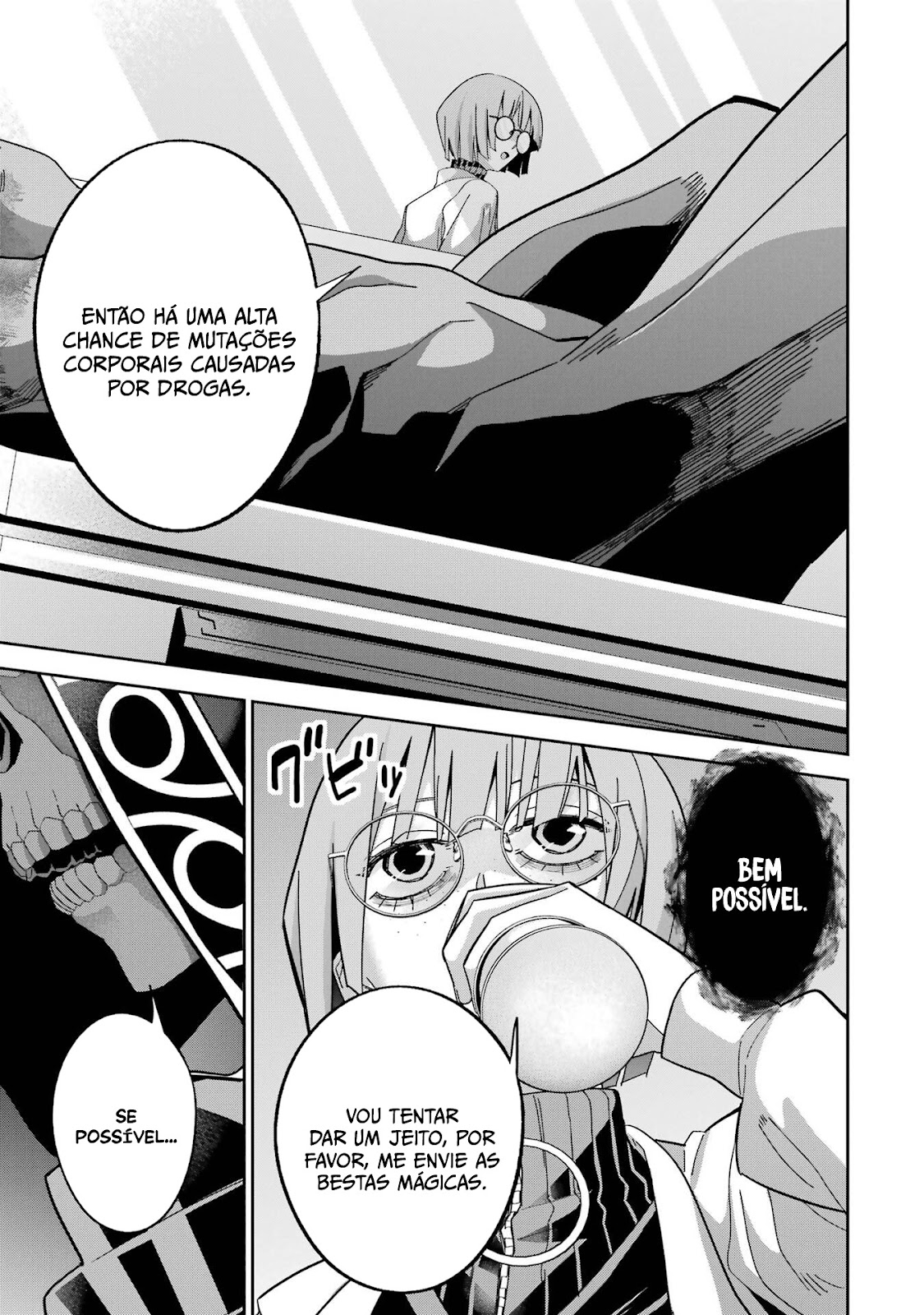 Read Shokei Sareta Kenja wa Lich ni Tensei (PT-BR) PT Manga Online