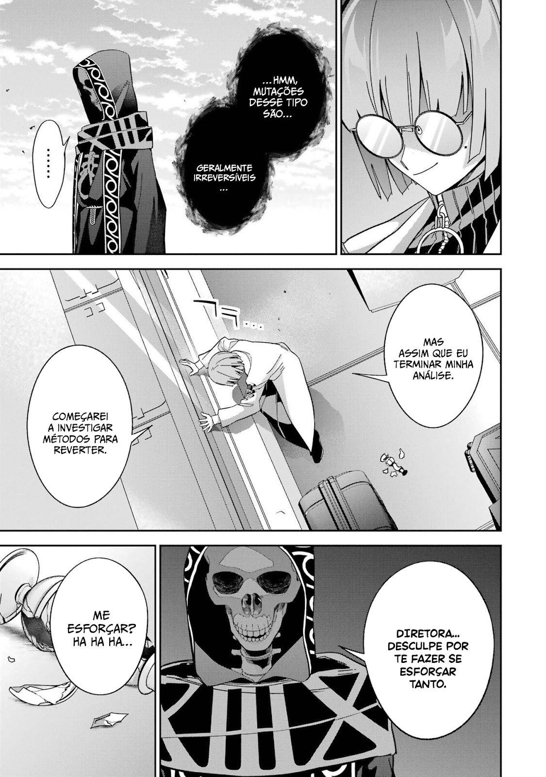 Read Shokei Sareta Kenja wa Lich ni Tensei (PT-BR) PT Manga Online