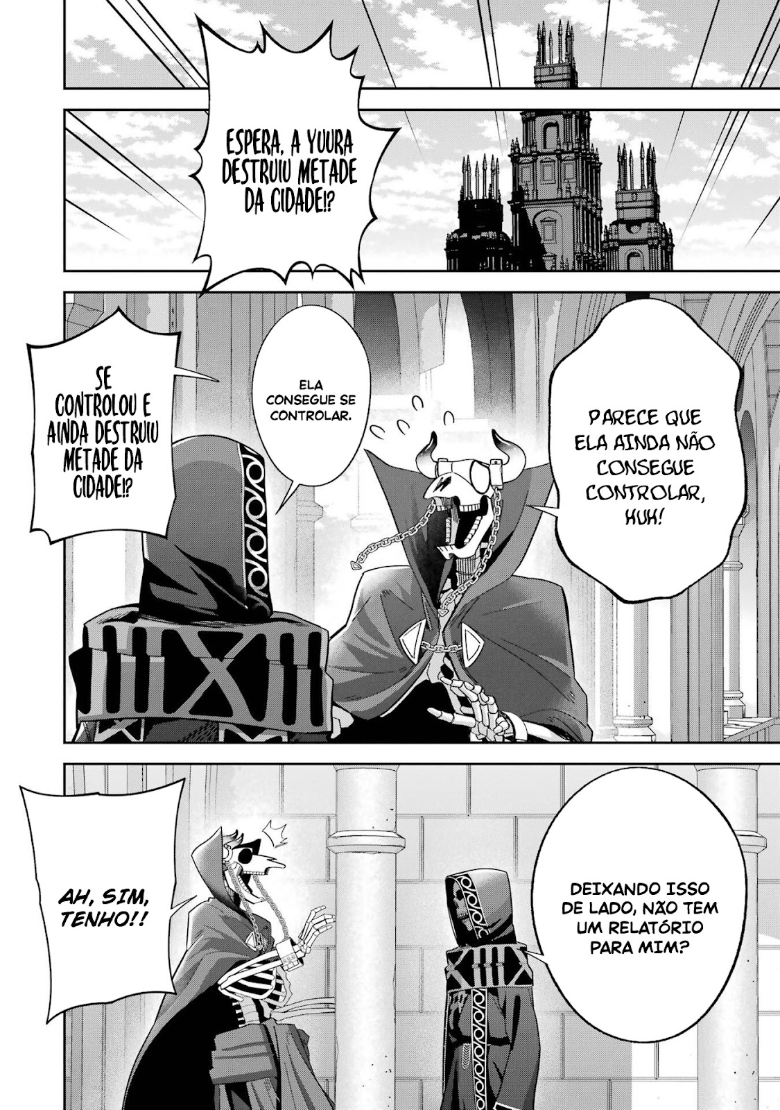 Read Shokei Sareta Kenja wa Lich ni Tensei (PT-BR) PT Manga Online