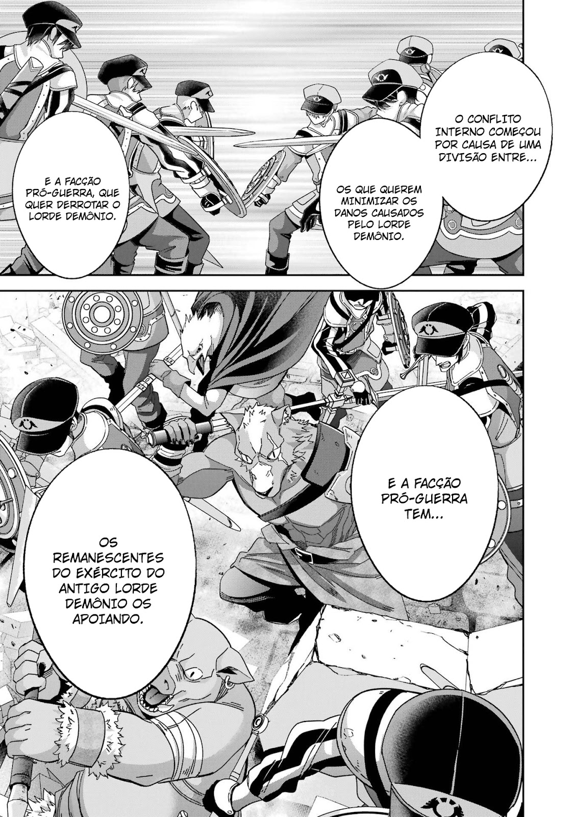 Read Shokei Sareta Kenja wa Lich ni Tensei (PT-BR) PT Manga Online