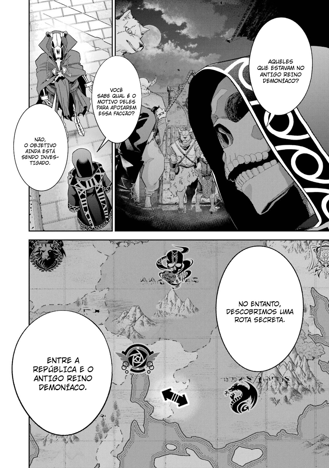 Read Shokei Sareta Kenja wa Lich ni Tensei (PT-BR) PT Manga Online