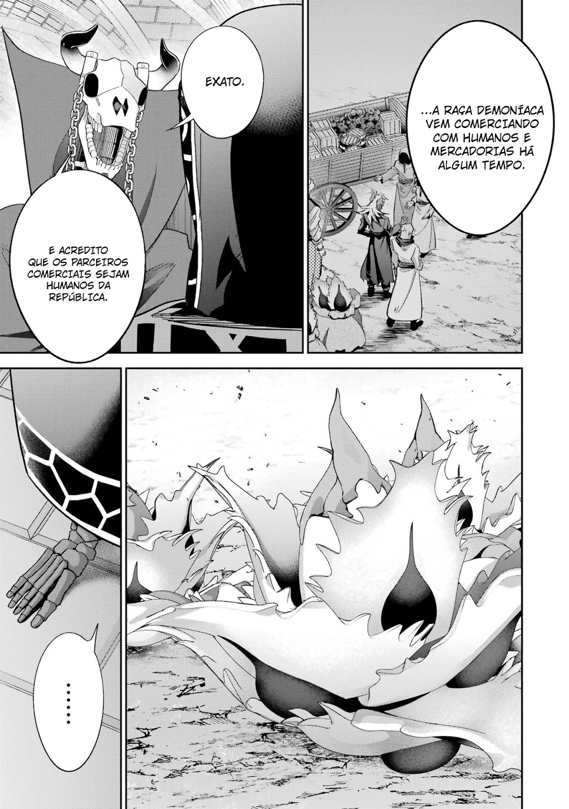 Read Shokei Sareta Kenja wa Lich ni Tensei (PT-BR) PT Manga Online