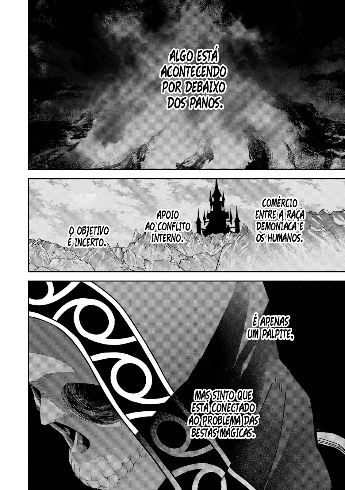Read Shokei Sareta Kenja wa Lich ni Tensei (PT-BR) PT Manga Online