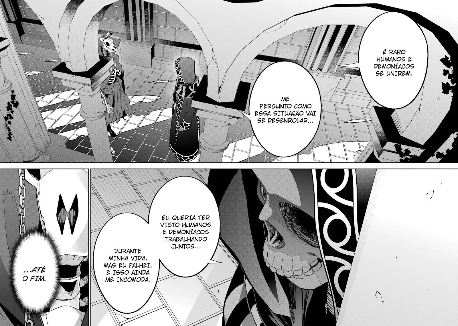 Read Shokei Sareta Kenja wa Lich ni Tensei (PT-BR) PT Manga Online