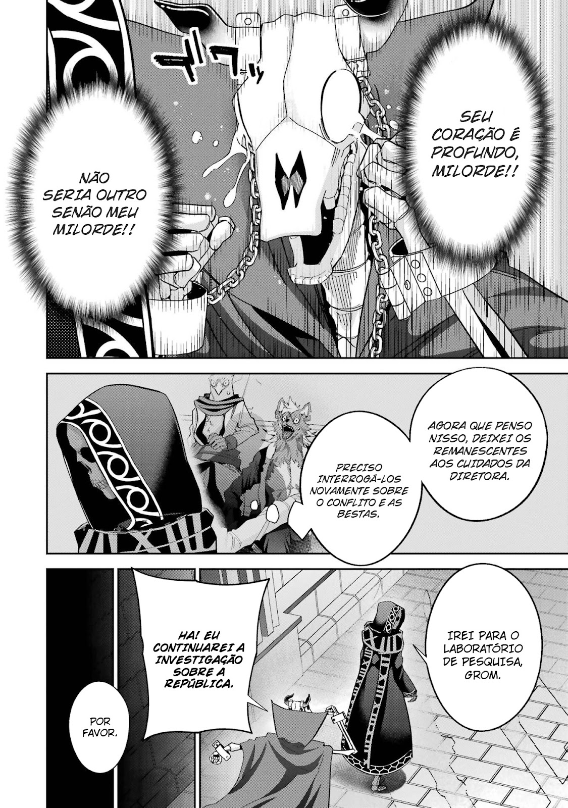 Read Shokei Sareta Kenja wa Lich ni Tensei (PT-BR) PT Manga Online