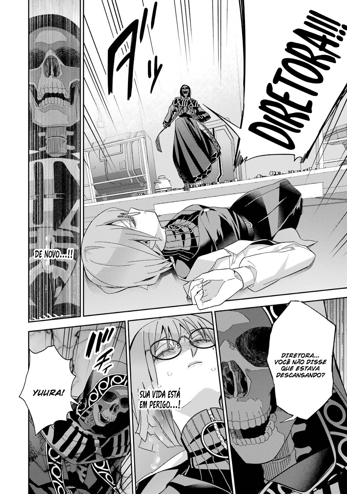 Read Shokei Sareta Kenja wa Lich ni Tensei (PT-BR) PT Manga Online