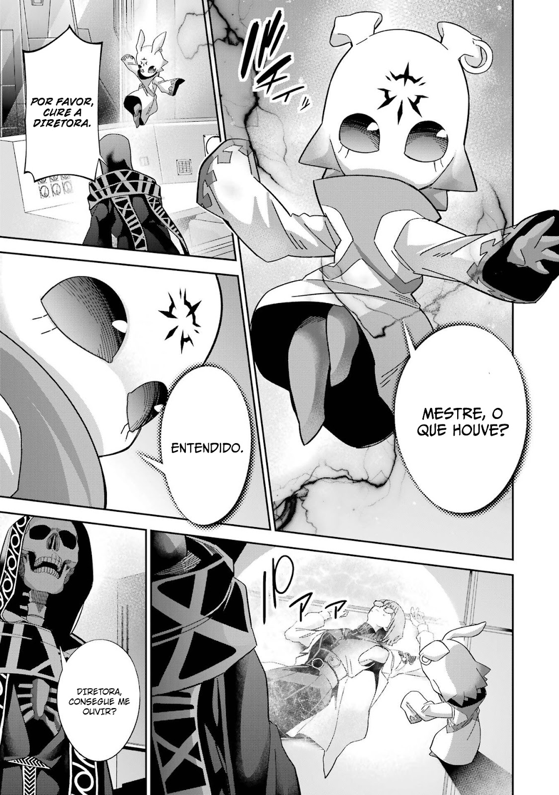 Read Shokei Sareta Kenja wa Lich ni Tensei (PT-BR) PT Manga Online