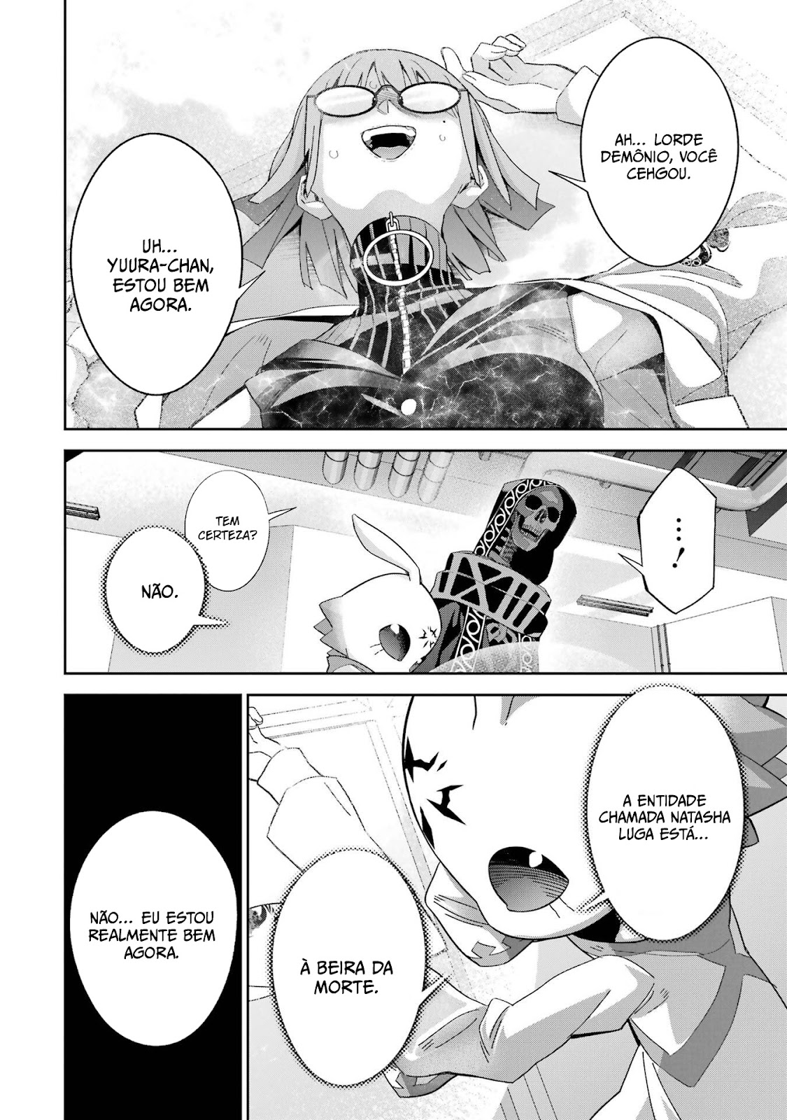 Read Shokei Sareta Kenja wa Lich ni Tensei (PT-BR) PT Manga Online