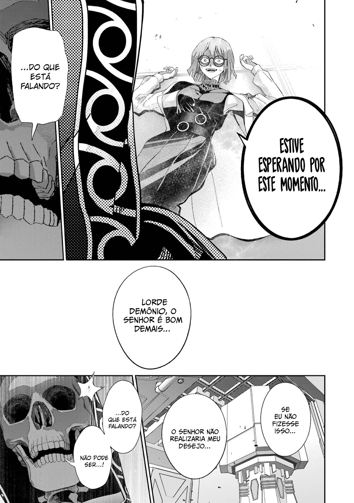 Read Shokei Sareta Kenja wa Lich ni Tensei (PT-BR) PT Manga Online