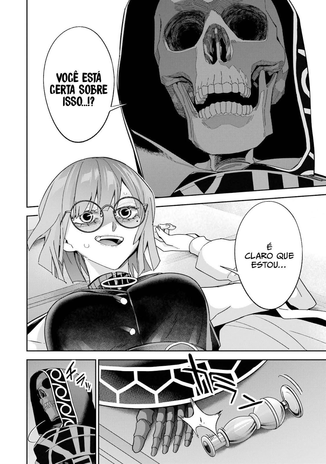 Read Shokei Sareta Kenja wa Lich ni Tensei (PT-BR) PT Manga Online