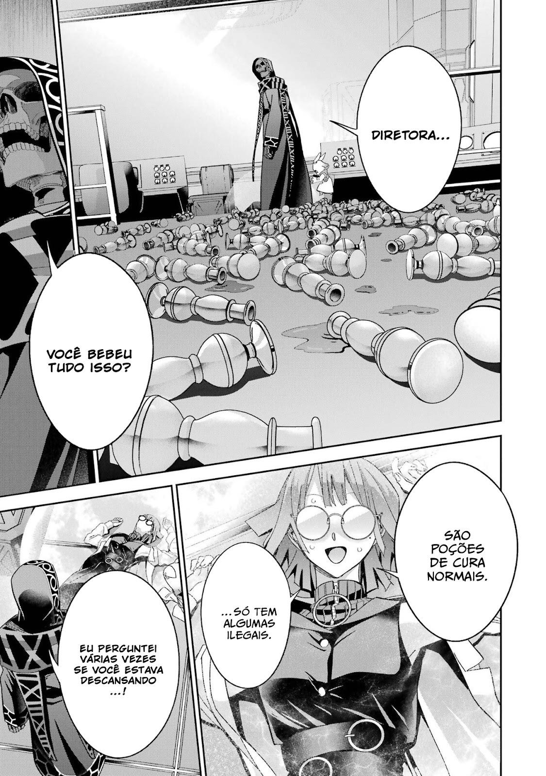 Read Shokei Sareta Kenja wa Lich ni Tensei (PT-BR) PT Manga Online