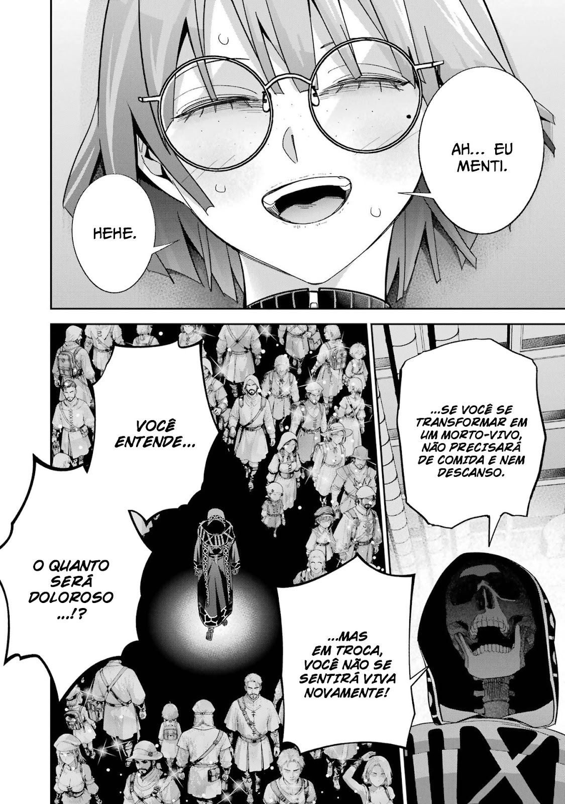 Read Shokei Sareta Kenja wa Lich ni Tensei (PT-BR) PT Manga Online